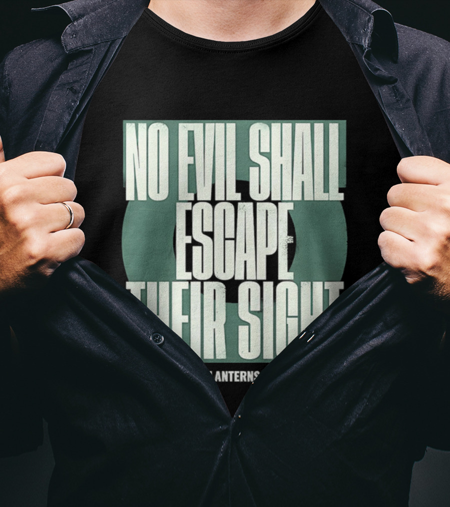 No Evil Shall Escape Their Sight Lanterns T-Shirt