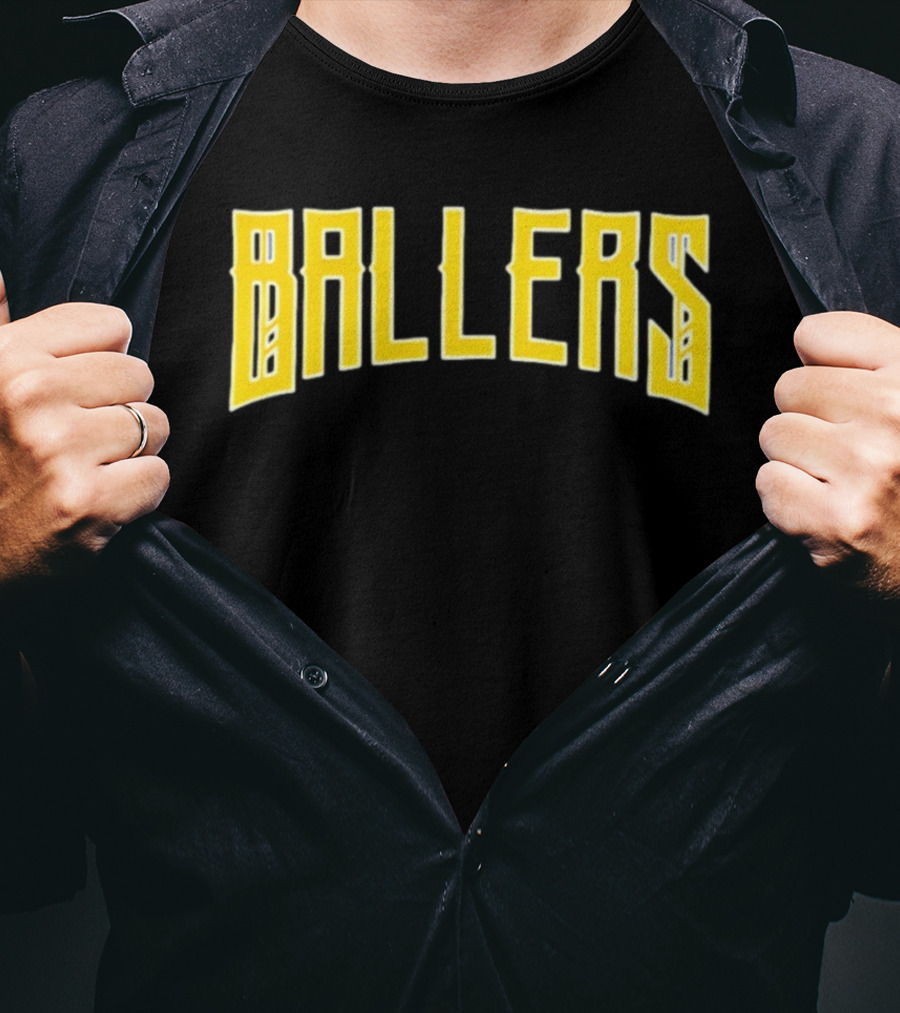 Oakland Ballers Baseball Pioneer League T-Shirt