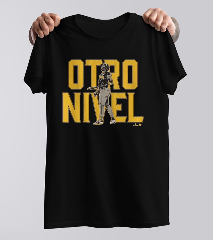 Fernando Tatis Jr Otro Nivel Padres Iconic Baseball T-Shirt