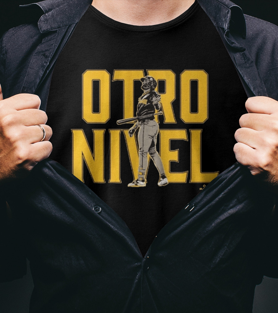 Fernando Tatis Jr Otro Nivel Padres Iconic Baseball T-Shirt