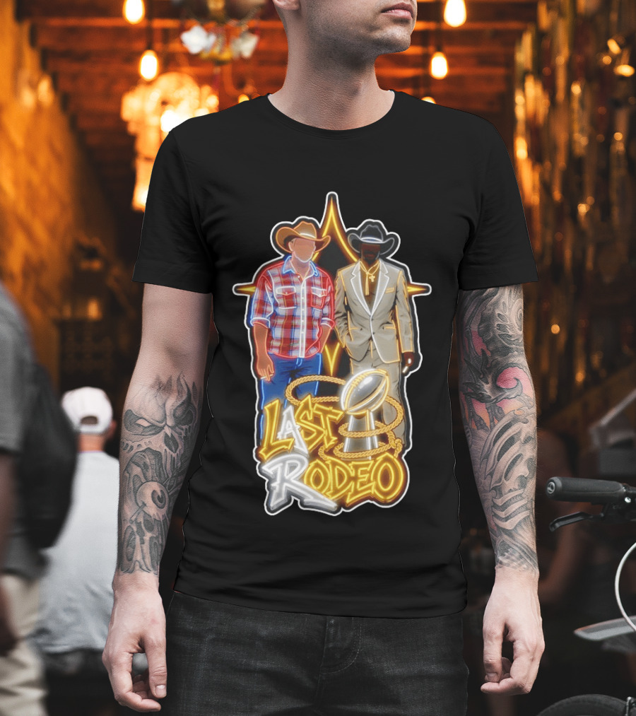 Last Rodeo Pittsburgh Steelers Football Trophy 2026 T-Shirt