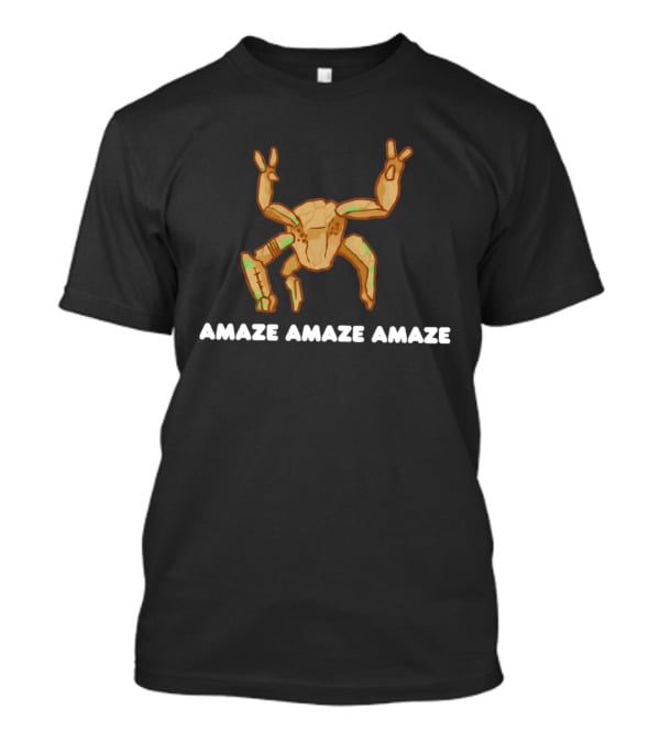 Amaze Amaze Amaze Rocky Alien Project Hail Mary Sci Fi Book T-Shirt