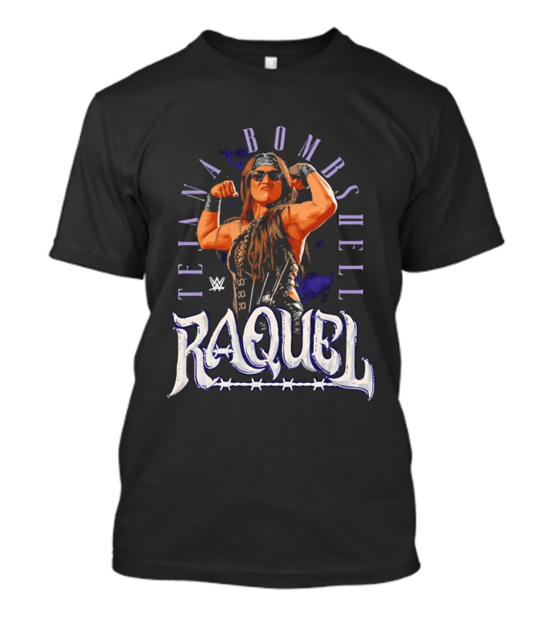Raquel Rodriguez WWE Tejana Bombshell Strength T-Shirt