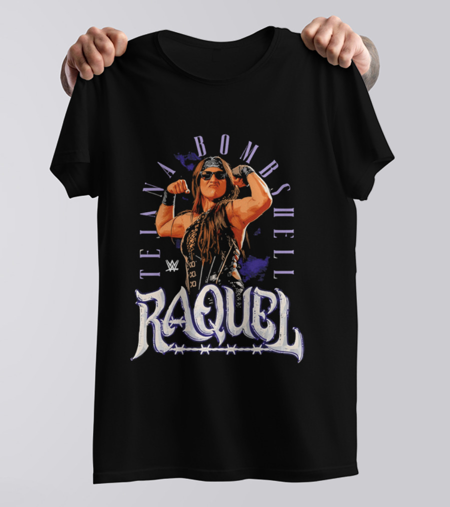 Raquel Rodriguez WWE Tejana Bombshell Strength T-Shirt
