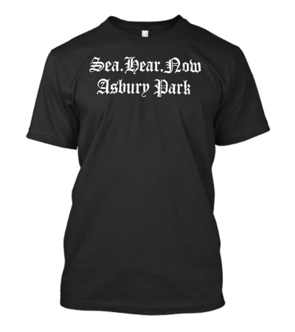 Sea Hear Now Asbury Park Festival Event 2023 T-Shirt