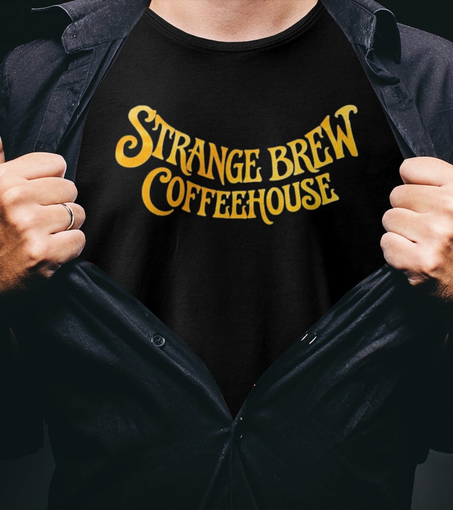 Strange Brew Coffeehouse T-Shirt