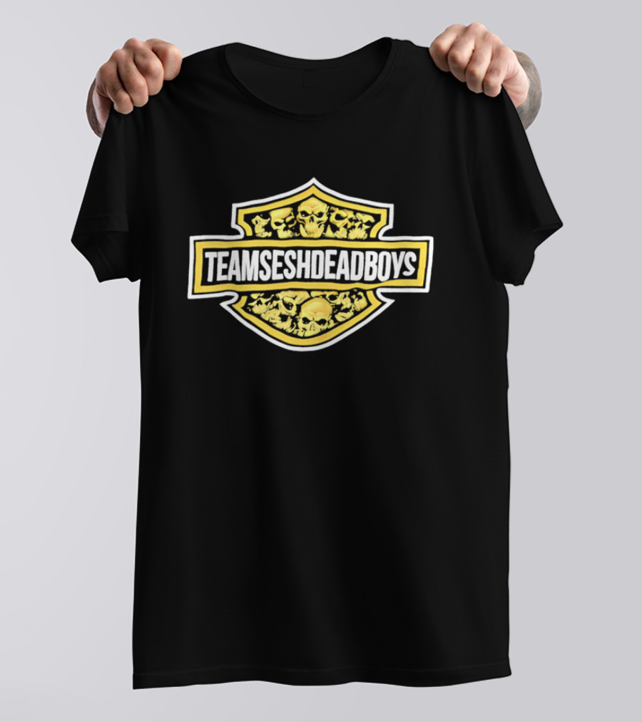 Teamseshdeadboys Skull T-Shirt