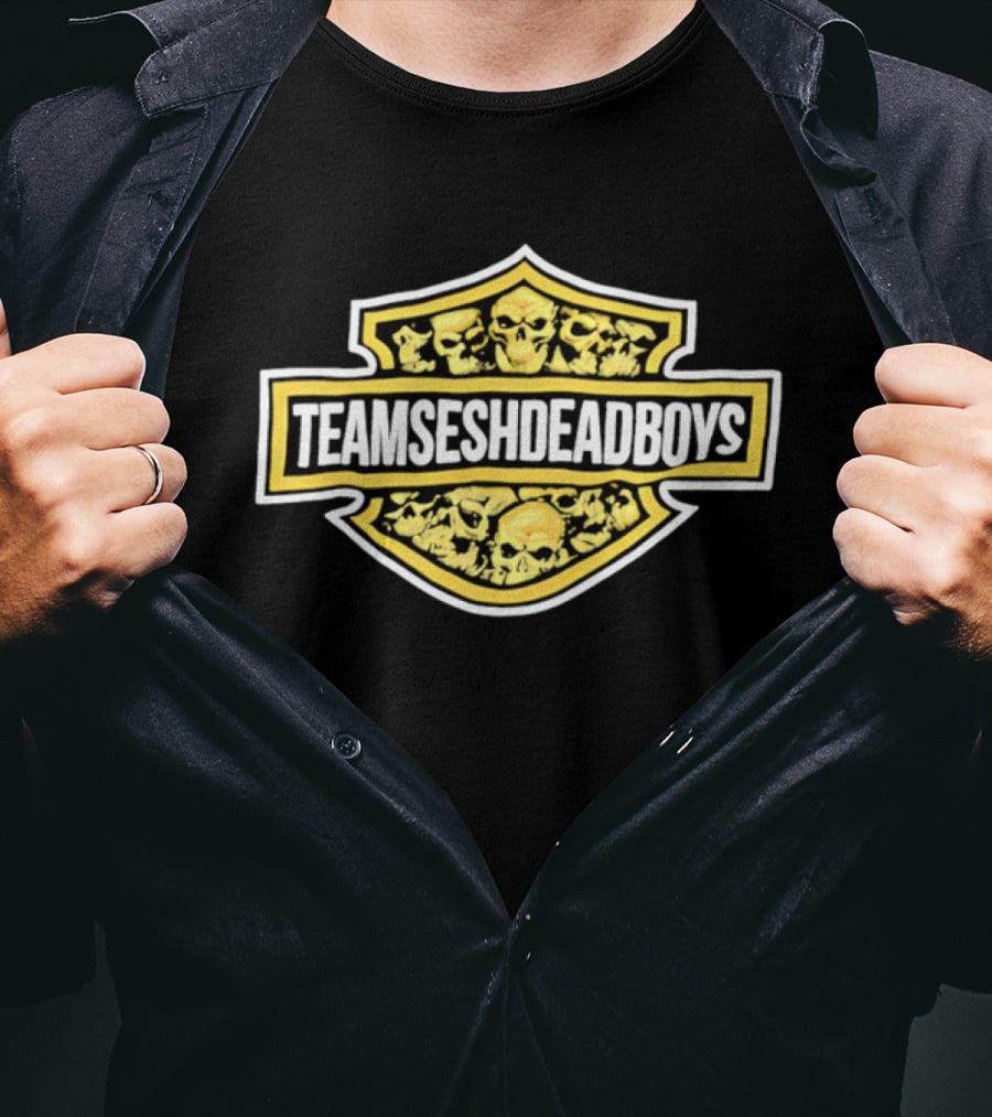 Teamseshdeadboys Skull T-Shirt