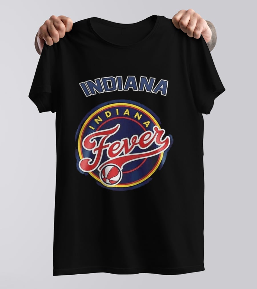 Indiana Fever WNBA Custom Fan Edition T-Shirt