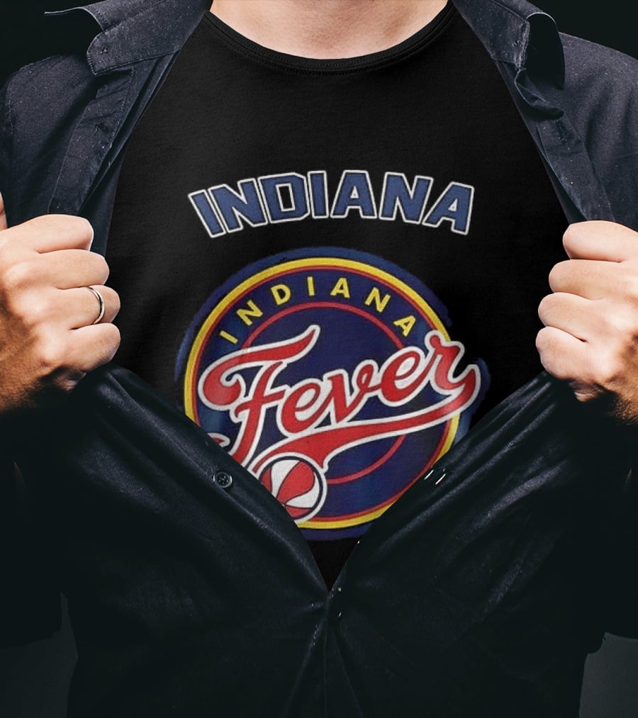 Indiana Fever WNBA Custom Fan Edition T-Shirt