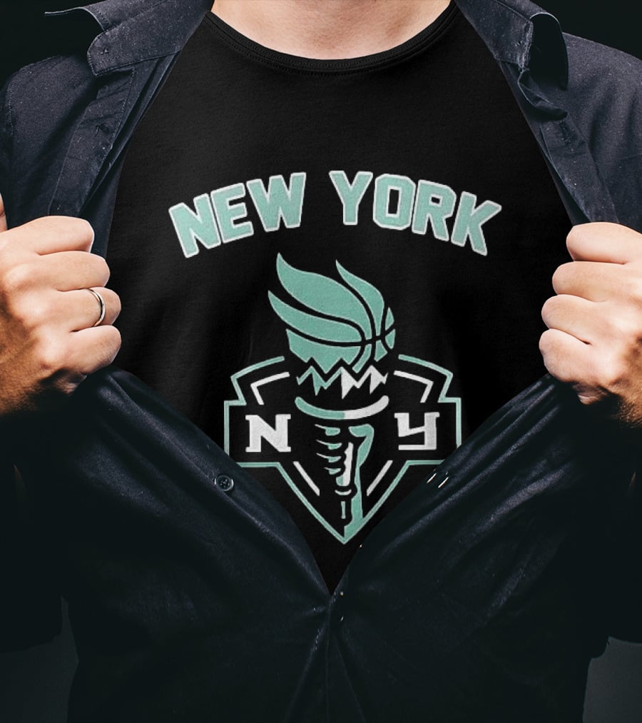 New York Liberty WNBA Custom Edition For Fans T-Shirt