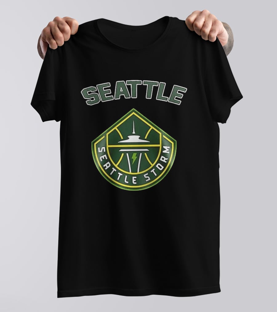 Seattle Storm WNBA Fan Custom Name Edition T-Shirt