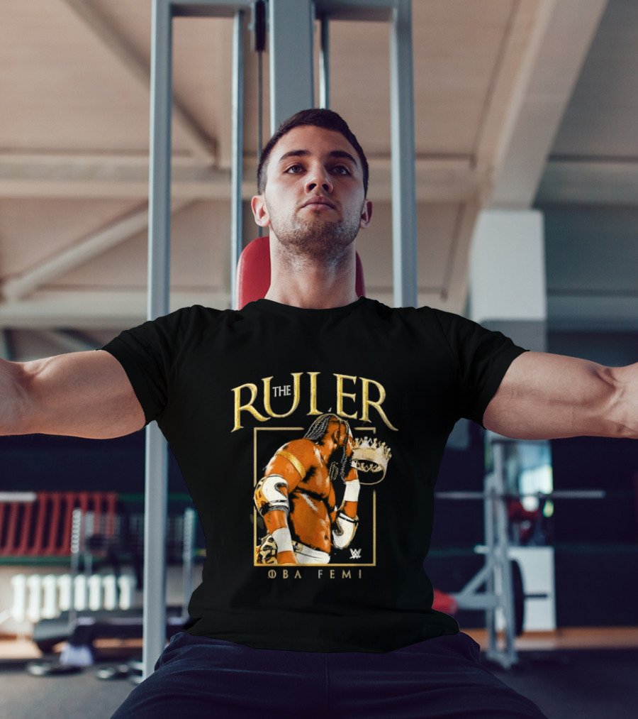 WWE The Ruler Oba Femi Wrestling Legend T-Shirt