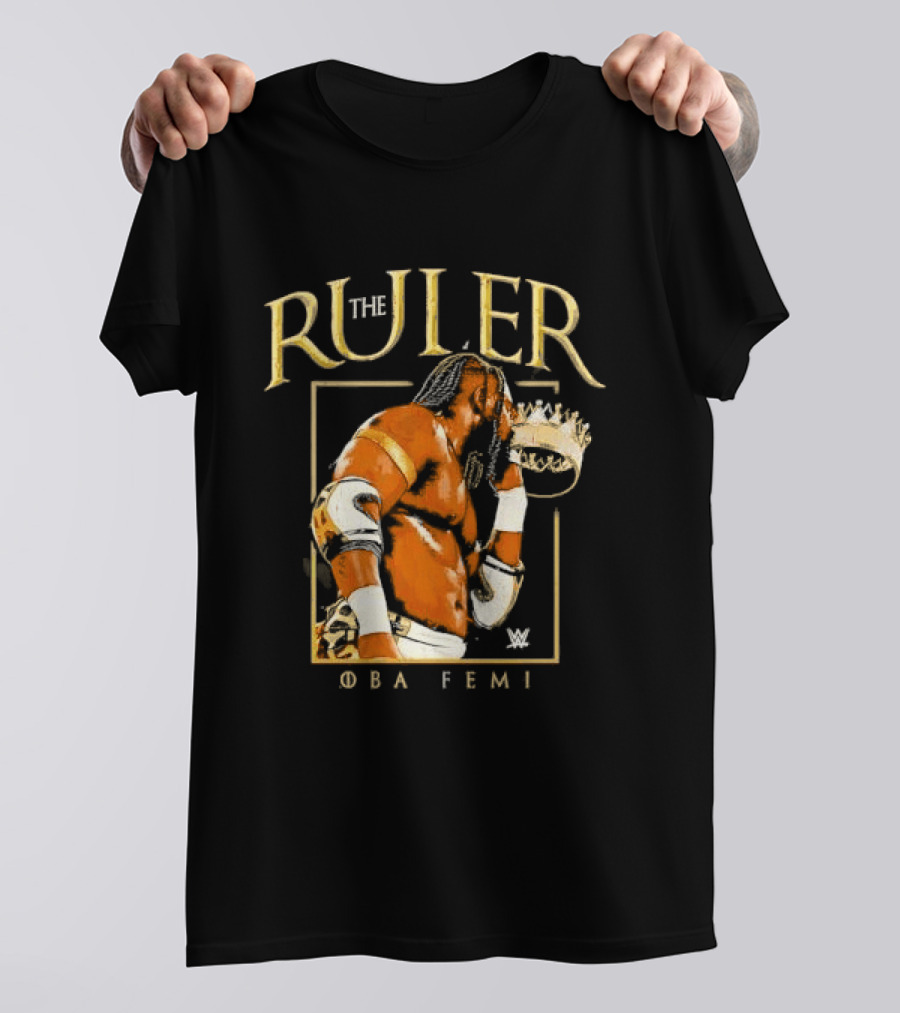 WWE The Ruler Oba Femi Wrestling Legend T-Shirt