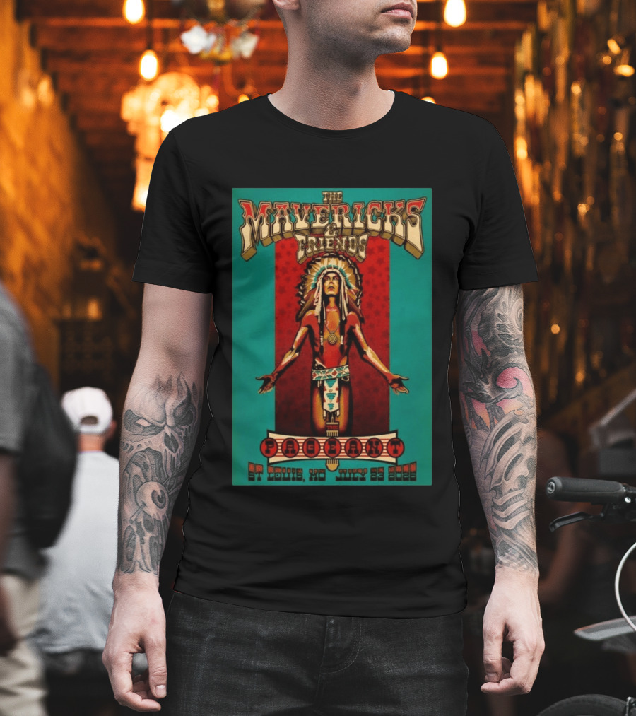 The Mavericks And Friends Pageant St. Louis MO July 23 2026 T-Shirt