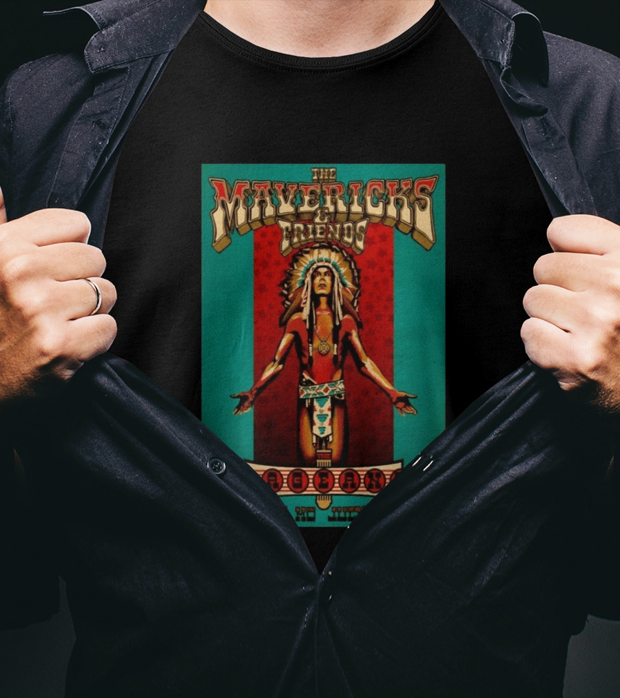 The Mavericks And Friends Pageant St. Louis MO July 23 2026 T-Shirt