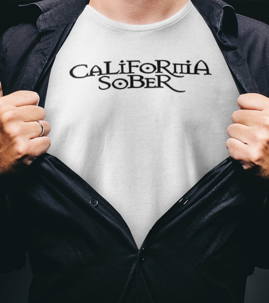 California Sober House Gecko T-Shirt