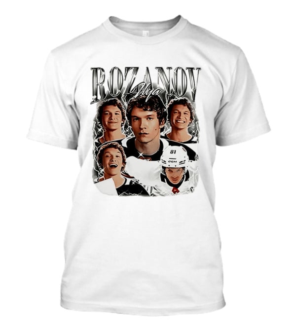 Rozanov Ilya Multiple Expressions And Game Moment T-Shirt