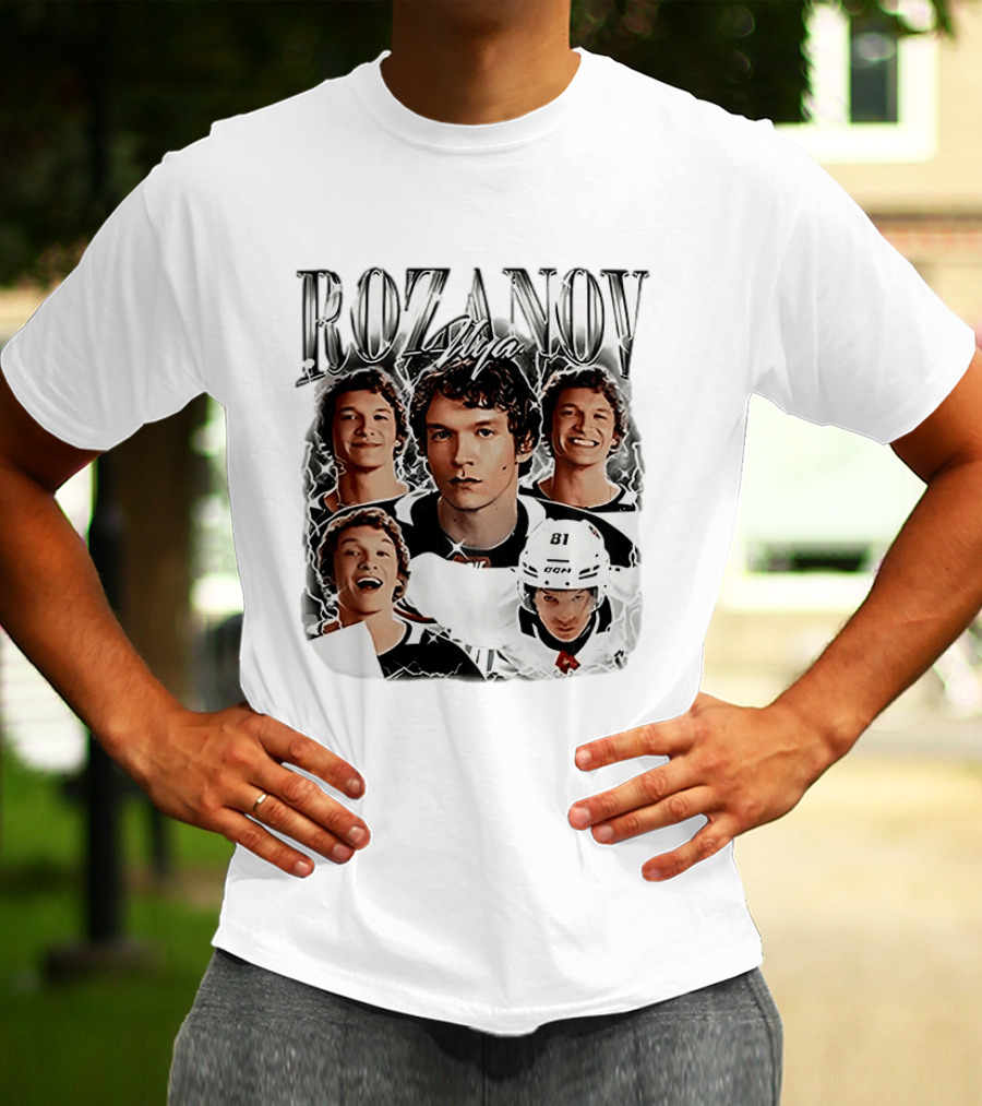 Rozanov Ilya Multiple Expressions And Game Moment T-Shirt