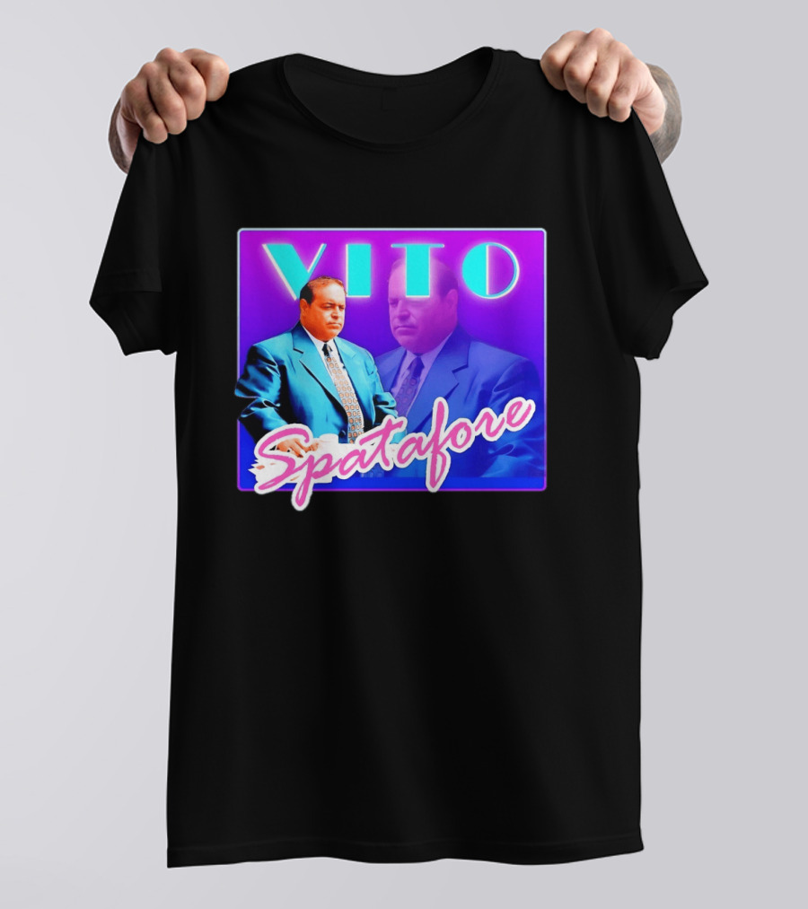 Vito Spatafore The Sopranos Retro Neon T-Shirt