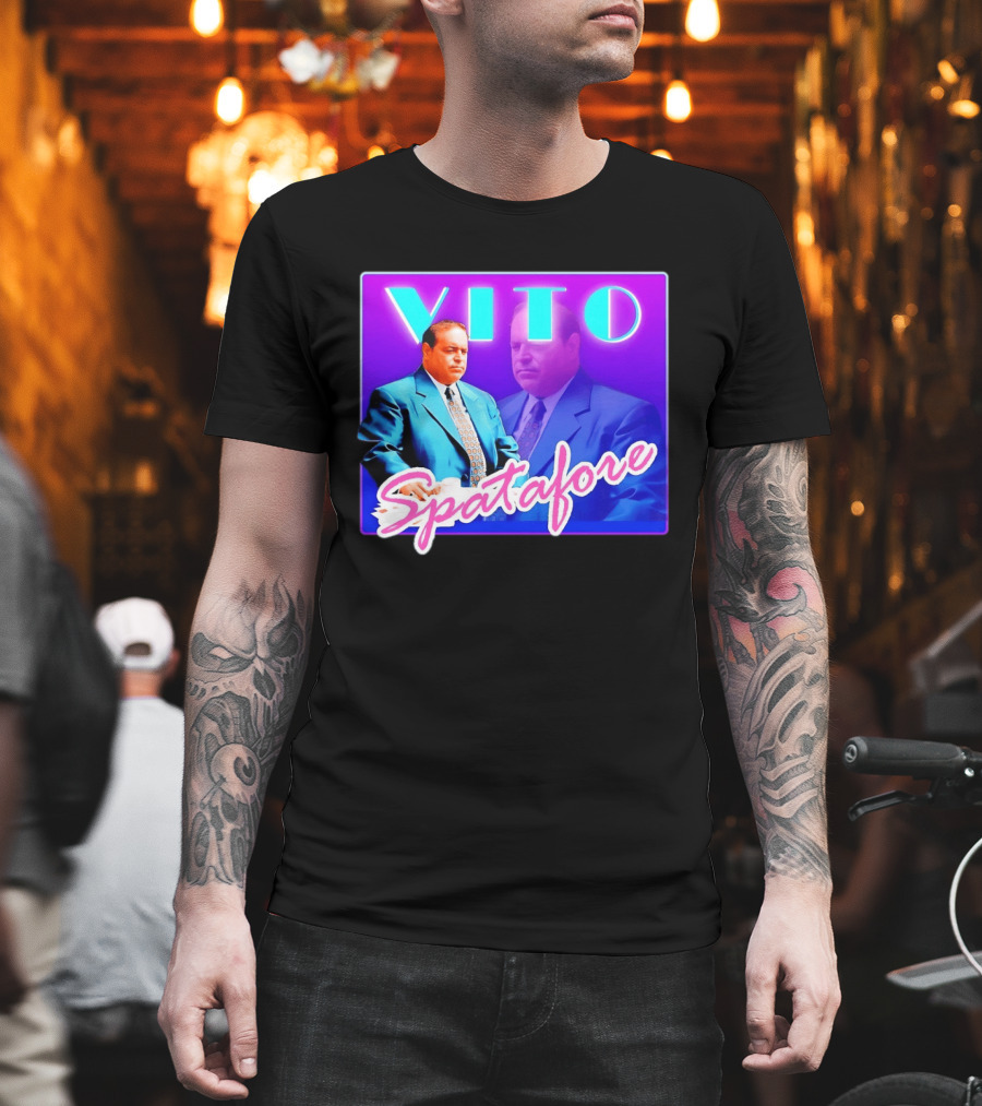 Vito Spatafore The Sopranos Retro Neon T-Shirt