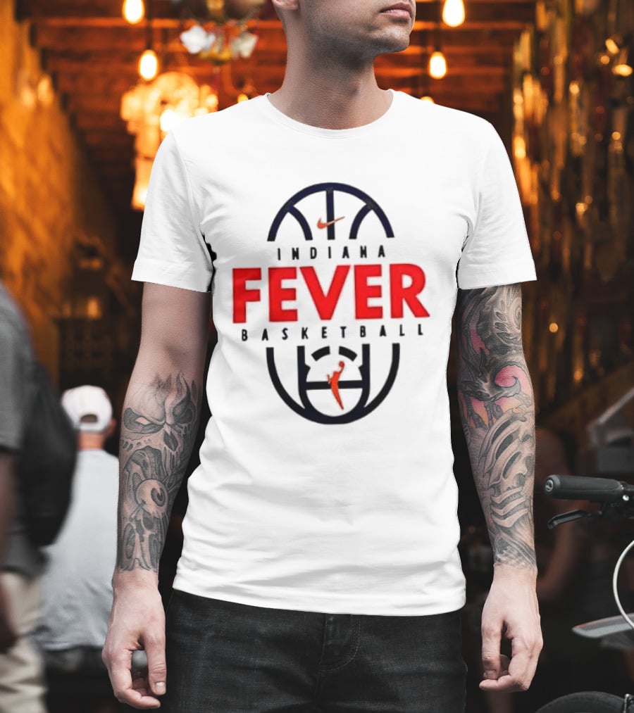Indiana Fever Basketball Nike Caitlin Clar 2026 Special Limited Edition T-Shirt