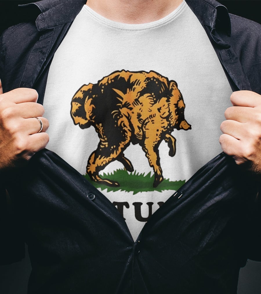 Jimothy Raccoon Rotund Seattle Rotund T-Shirt