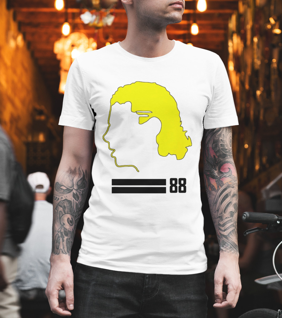Patrick Kane Chicago Blackhawks 88 Mullet T-Shirt