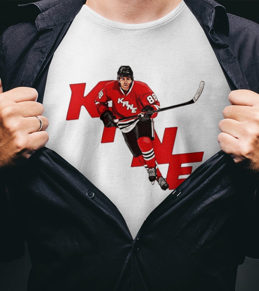 Patrick Kane Chicago Blackhawks 88 Hockey Legend T-Shirt