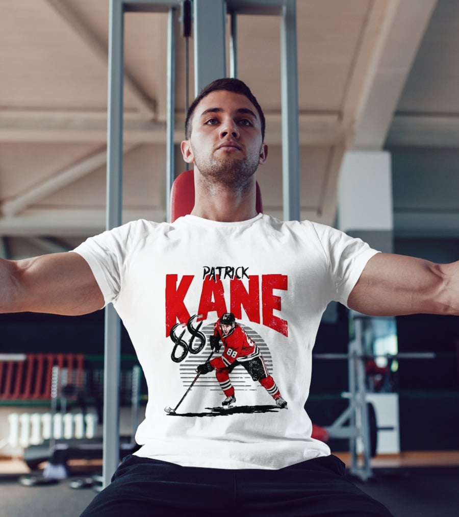 Patrick Kane 88 Chicago Blackhawks Hockey Player Victory T-Shirt