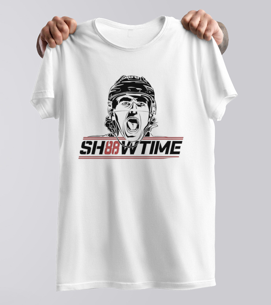 Patrick Kane Chicago Blackhawks Showtime 88 Hockey T-Shirt
