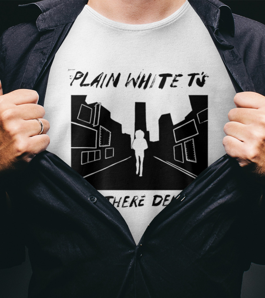Plain White T's Hey There Delilah City T-Shirt