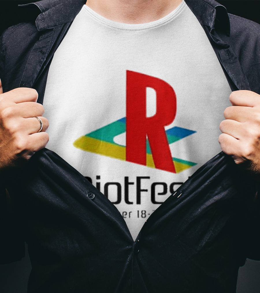 Riot Fest 2026 September 18 20 Colorful R T-Shirt