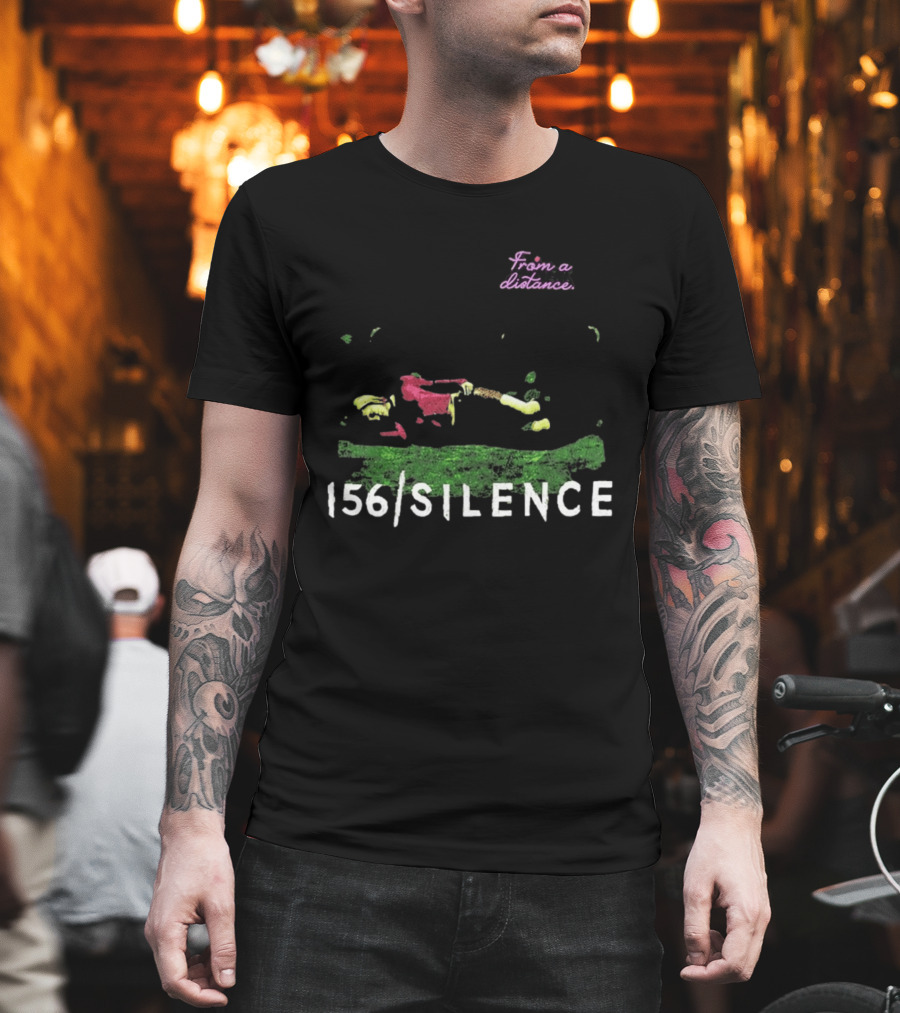 156 Silence From A Distance World Tour 2026 T-Shirt