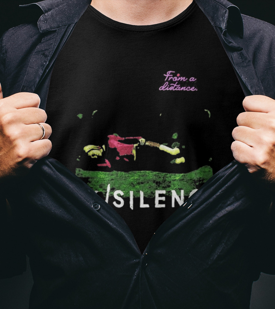 156 Silence From A Distance World Tour 2026 T-Shirt