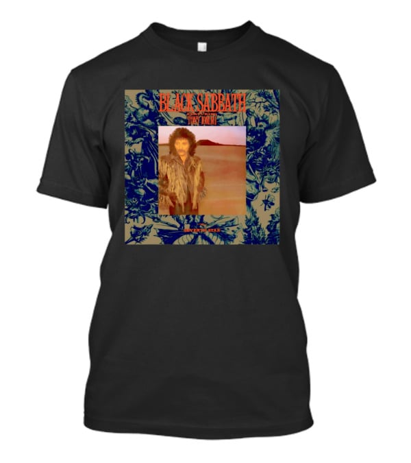 Black Sabbath Featuring Tony Iommi Seventh Star T-Shirt