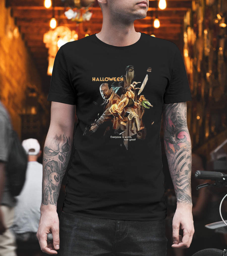 Halloween Everyone Is Entitled To One Good Scare T-Shirt