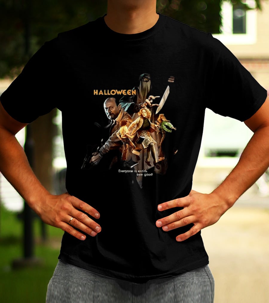 Halloween Everyone Is Entitled To One Good Scare T-Shirt
