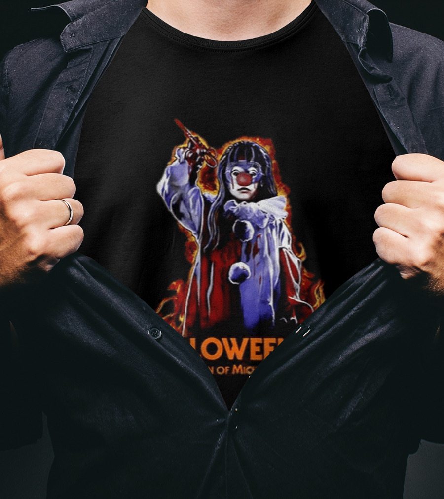 Jamie Lloyd Clown Costume Halloween 4 The Return Of Michael Myers T-Shirt