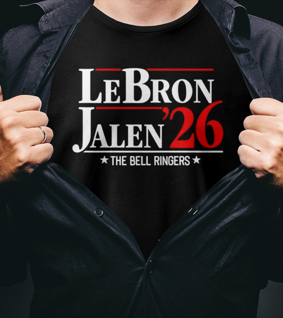 LeBron Jalen 2026 The Bell Ringers T-Shirt