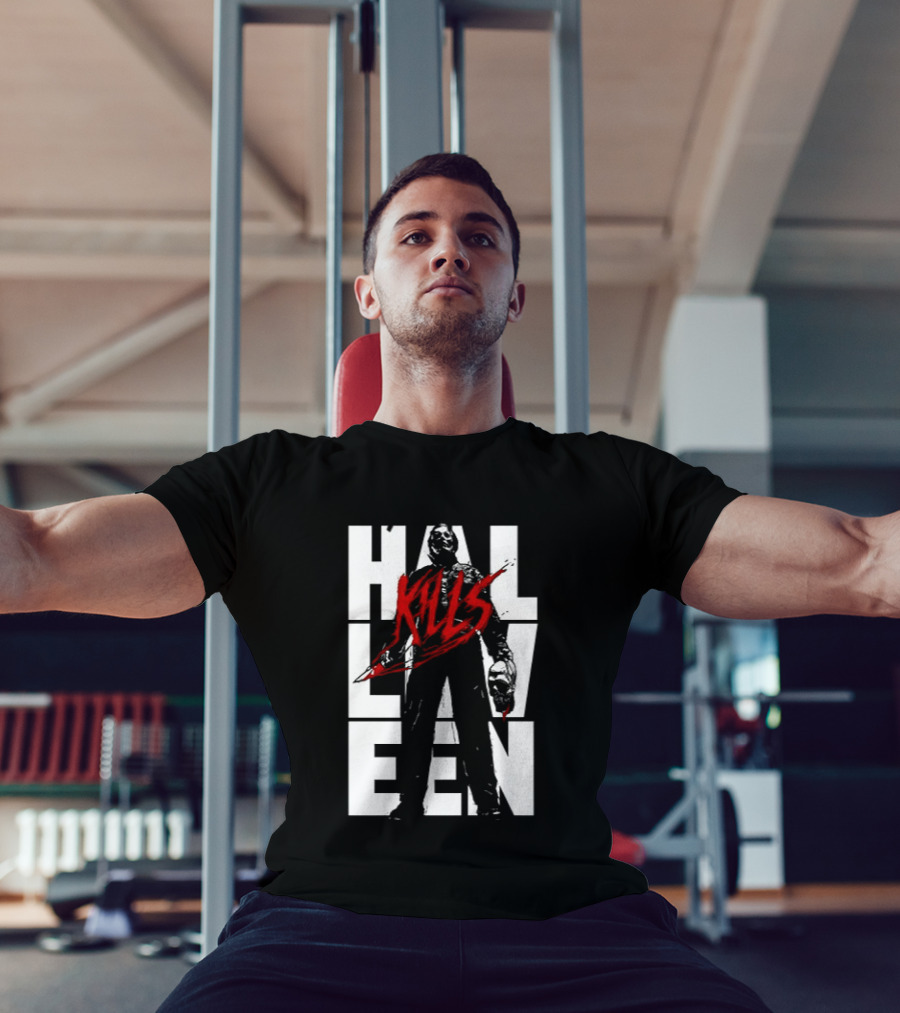 Michael Myers Halloween Kills Iconic Horror T-Shirt