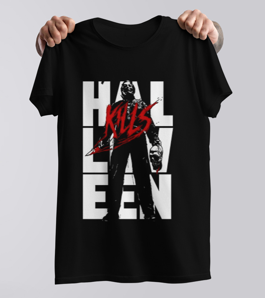 Michael Myers Halloween Kills Iconic Horror T-Shirt