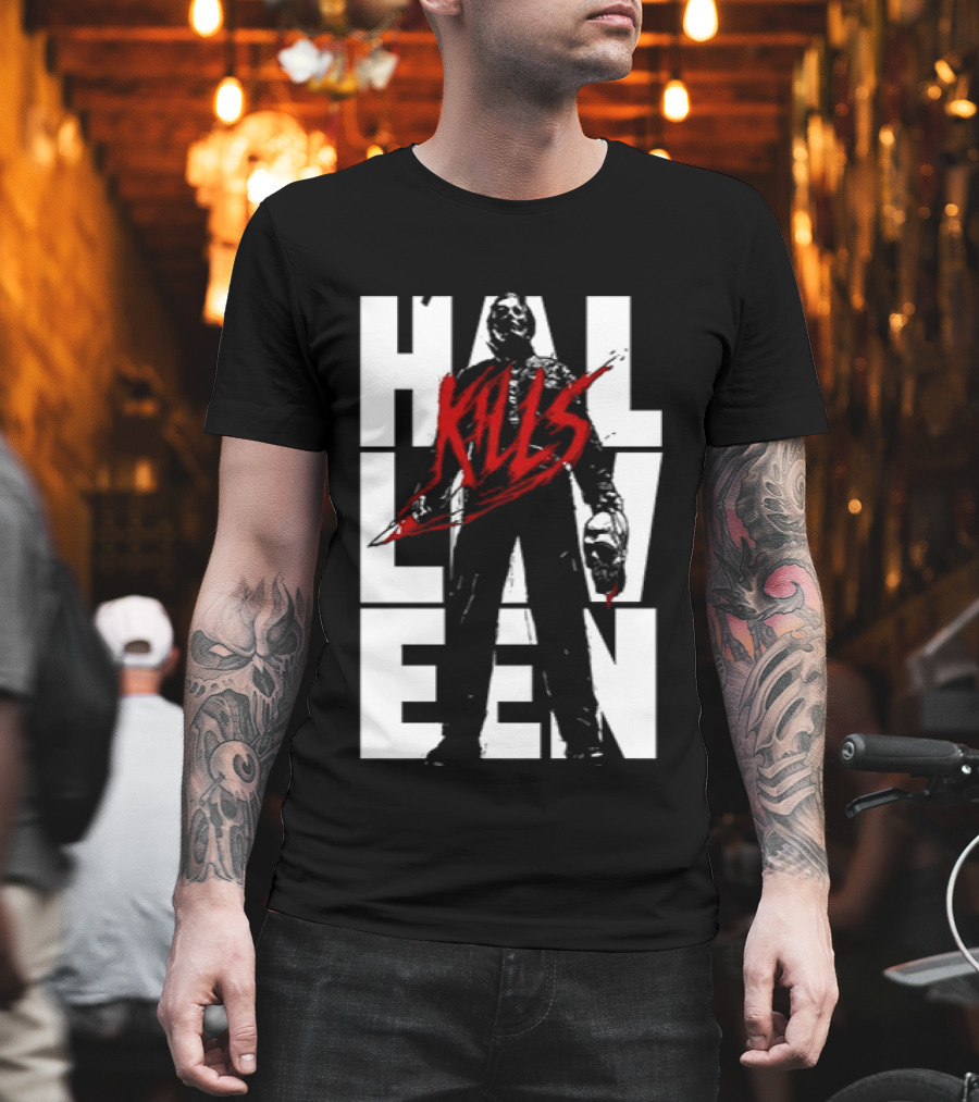 Michael Myers Halloween Kills Iconic Horror T-Shirt