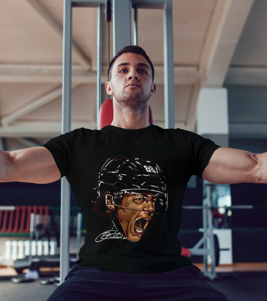 Patrick Kane Chicago Blackhawks 88 Big Head NHL Merchandise T-Shirt
