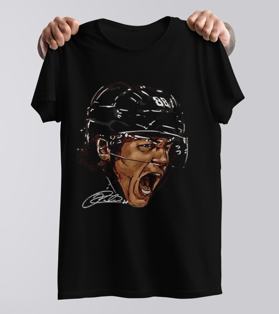 Patrick Kane Chicago Blackhawks 88 Big Head NHL Merchandise T-Shirt