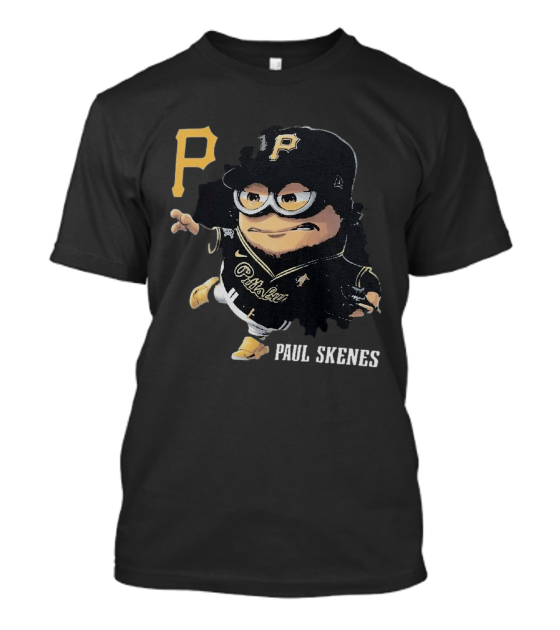 Pittsburgh Pirates Minion Paul Skenes T-Shirt