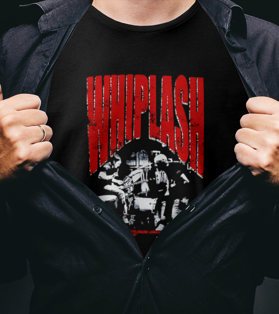 Whiplash There Are No Two Words In The English Language More Harmful Than Good Job T-Shirt