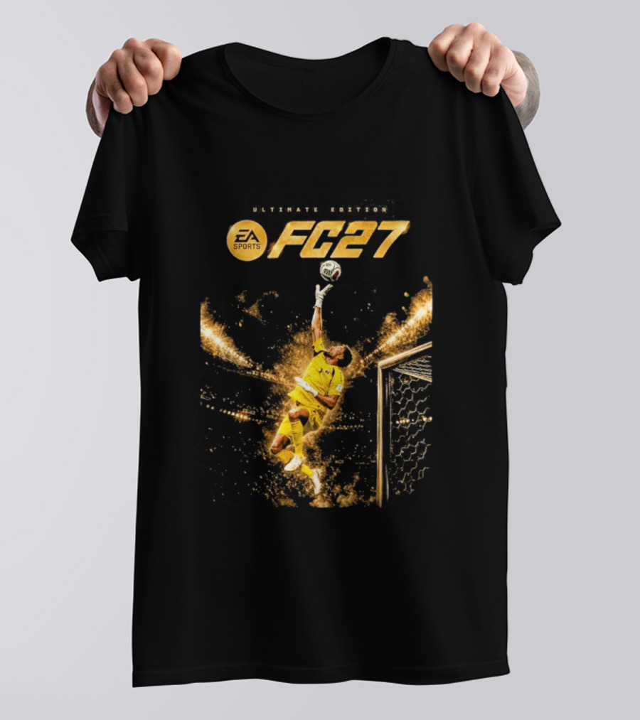 EA Sports FC 27 Ultimate Edition Soccer Goalkeeper Action 2026 T-Shirt