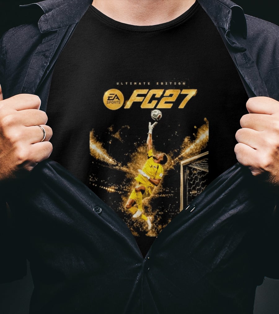 EA Sports FC 27 Ultimate Edition Soccer Goalkeeper Action 2026 T-Shirt