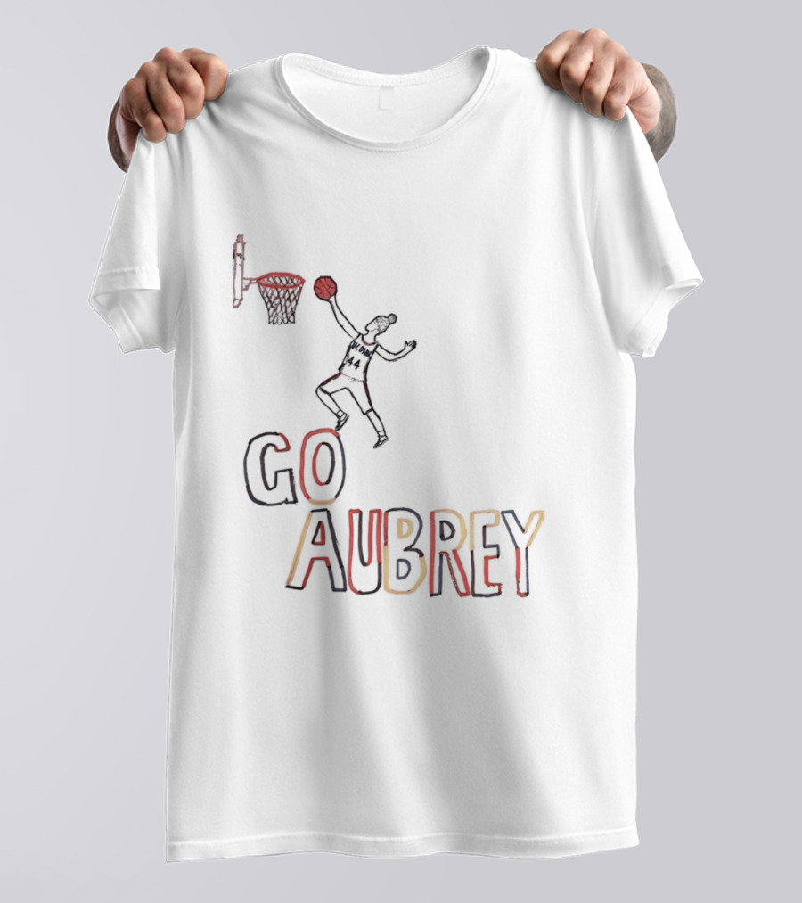Aubrey Griffin Go Aubrey Basketball Player New York Liberty T-Shirt